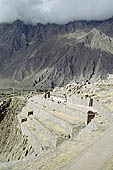 Ollantaytambo, the archeological complex, terraces